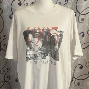 Wild Fable White West Coast Tour Tee